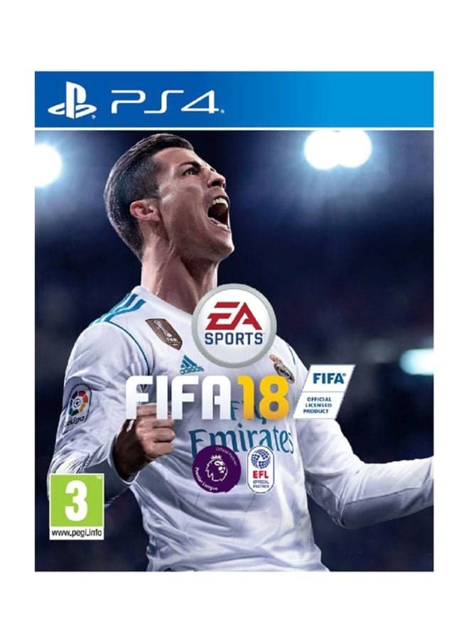FIFA 18 (Intl Version) - Sports - PlayStation 4 (PS4)
