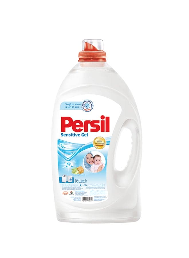 Sensitive And Baby Liquid Laundry Detergent With A Mild Fregnance Clear 5Liters