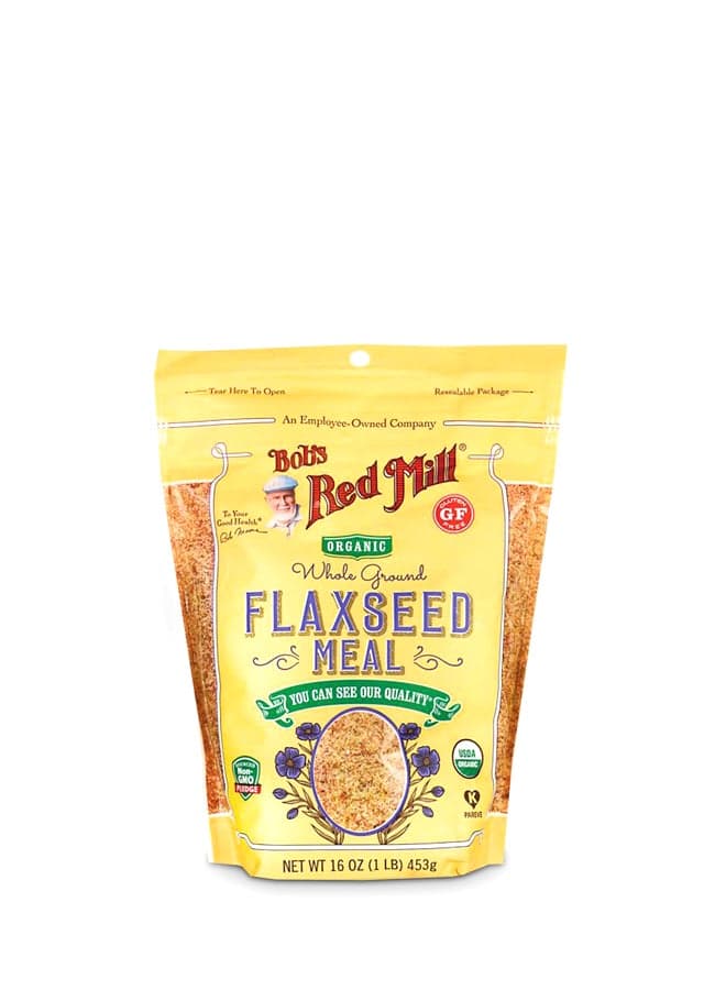 Organic Whole Ground Flaxseed Meal 453grams