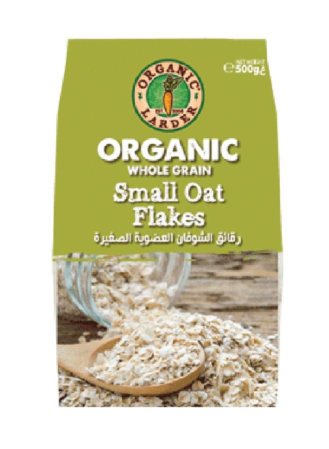 Organic Small Oat Flakes 500grams