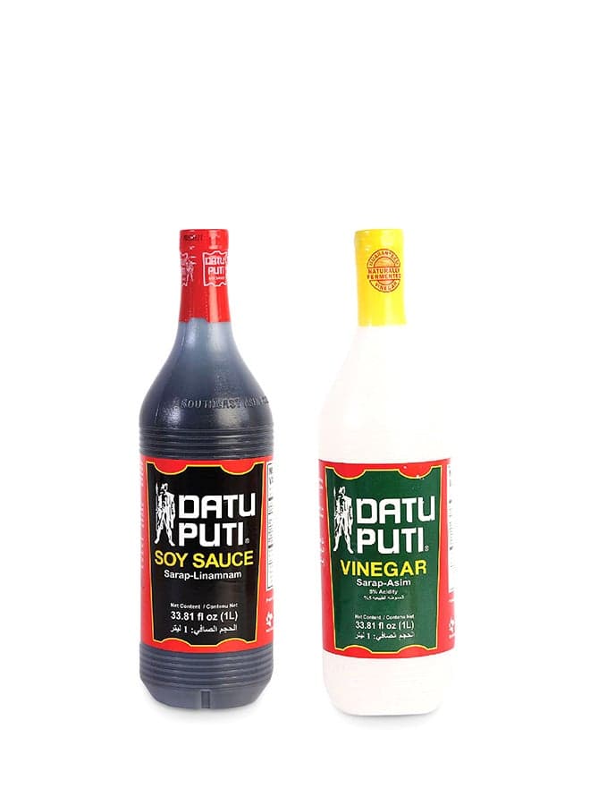 Vinager And Soya Sauce 1Liters Pack of 2