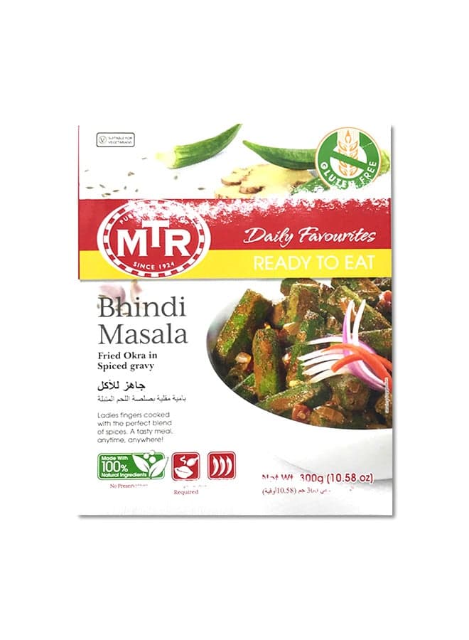 Ready To Eat Bhindi Masala 300grams