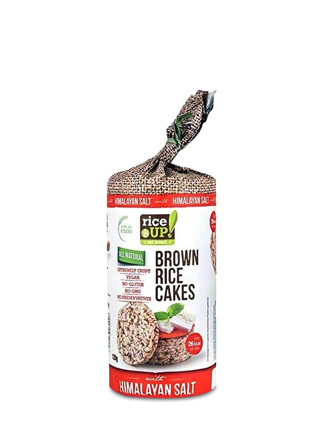 Himalayan Salt Brown Rice Cakes 120grams