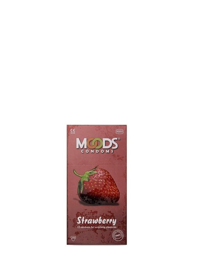12-Piece Strawberry Condom