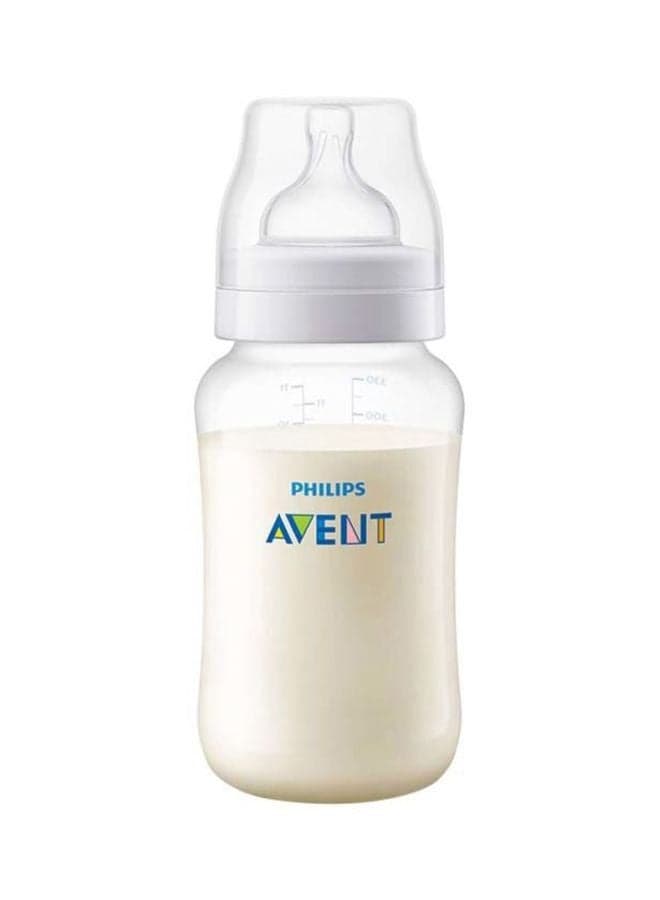 Anti-Colic Bottle, 330ml - Clear