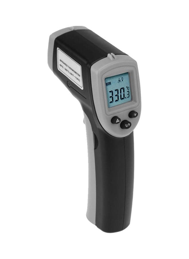 Digital Infrared Thermometer Laser Industrial Temperature Gun Non-Contact with Backlight -50-380°C(NOT for Humans)Battery not included