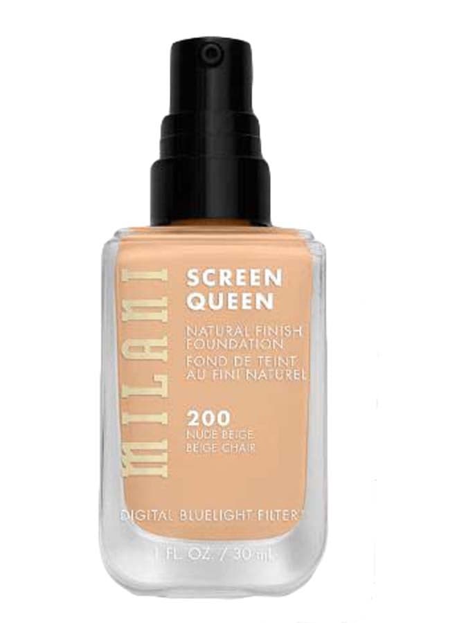 Screen Queen Foundation 200 Nude Beige