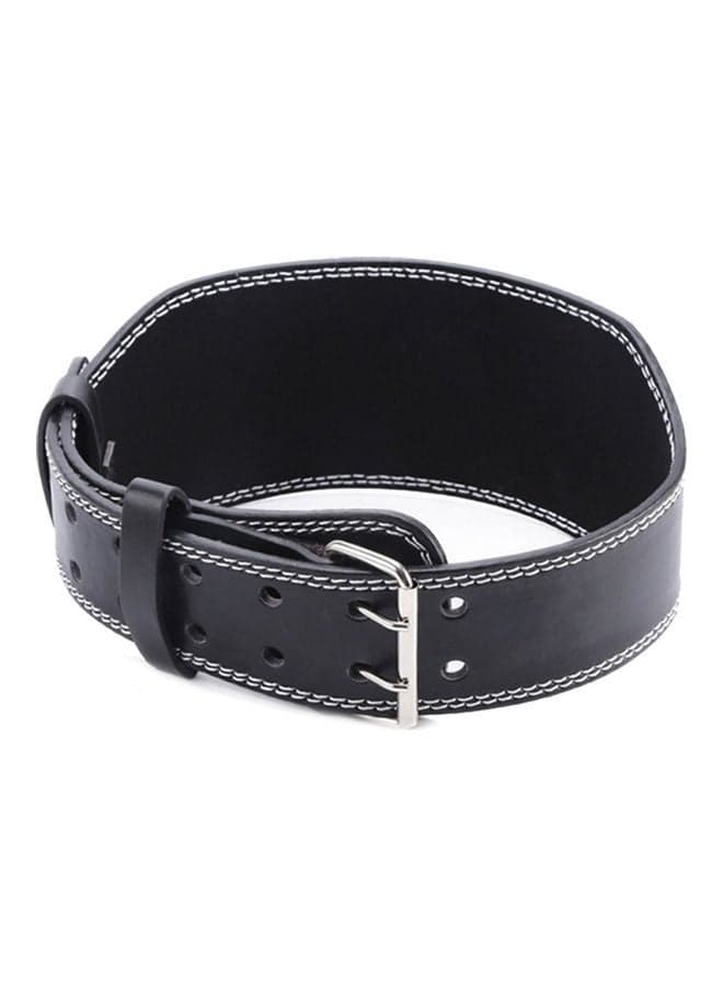 Unisex Powerlifting Training Protection Belt Lumbar Weightlifting Waistband 86x11.5x2cm