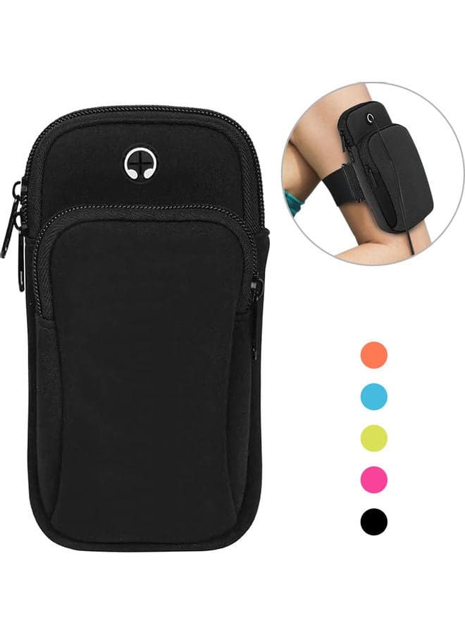 Multifunctional Phone Arm Band Gym Phone Holder Phone Arm Case Running Band Outdoor Running Bag Waterproof Riding Bag Women Men Sport Bag Arm Bag Cellphone Pouch Wrist Bag Fitness Equipment 24*4*14cm 24*4*14cm