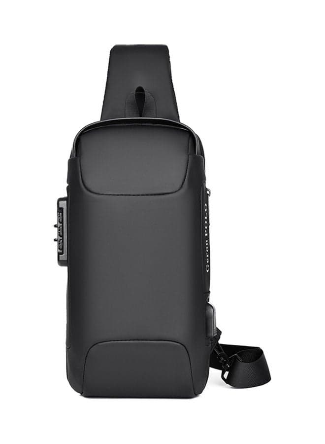 New Style Chest Bag Shoulder Bag Sports Waist Bag Multi-function Messenger Bag for Men 33*5*17cm