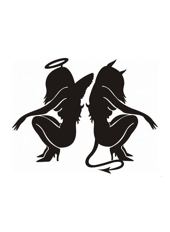 Vinyl Car Sticker 15X15 cm