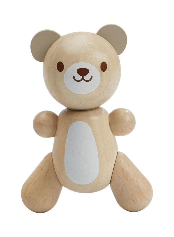 Wooden Little Bear 6x4.5x10cm