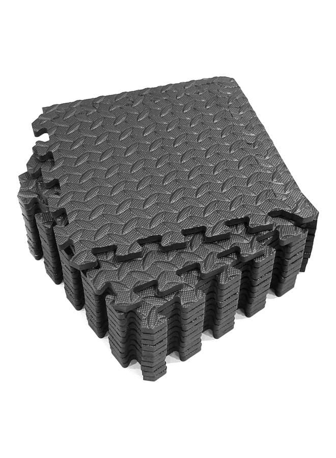 12-Piece Protective Floor Mat 30x30x1.2cm 30x30x1.2cm