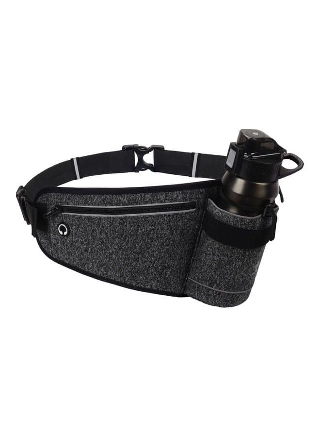 Hydration Waist Belt Bag With Water Bottle Holder 37x15cm