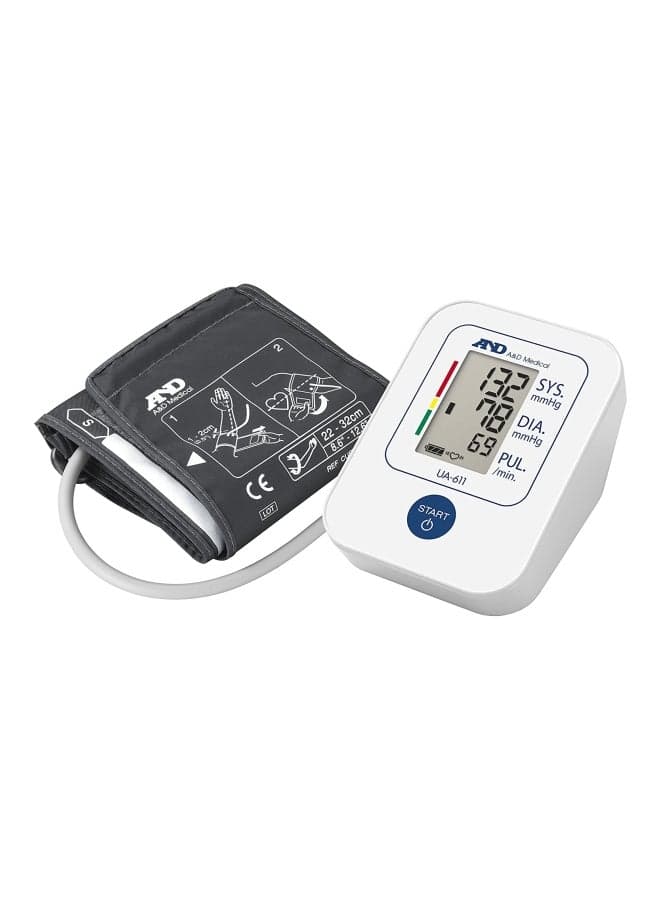 UA-611 Simple Upper Arm Blood Pressure Monitor