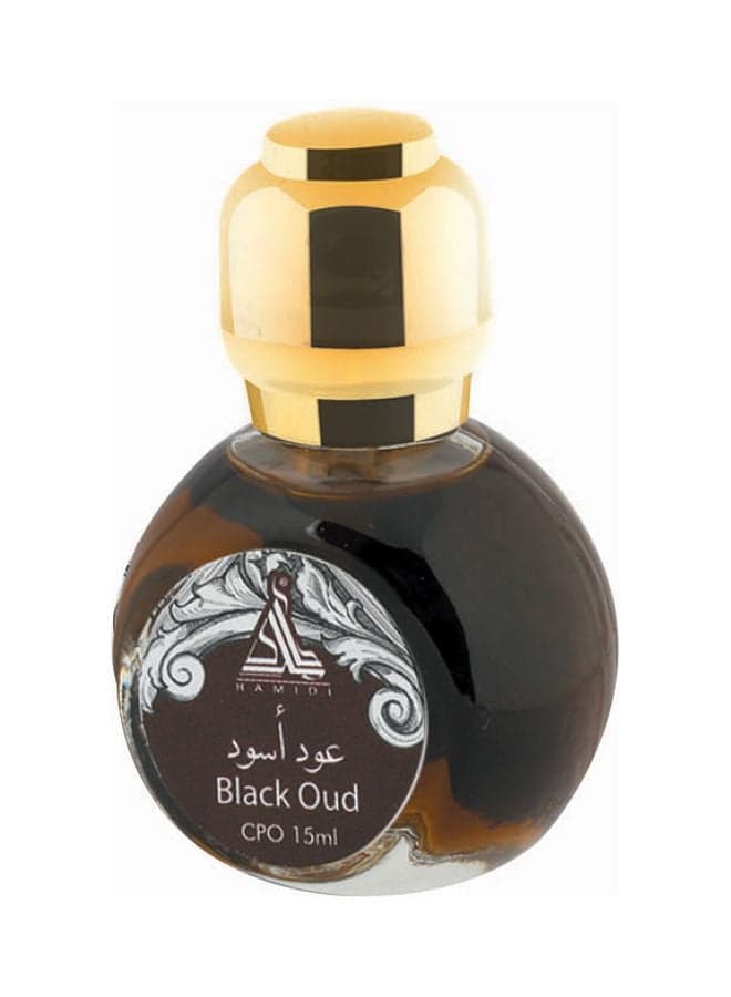 Black Oud Perfume Oil 15ml