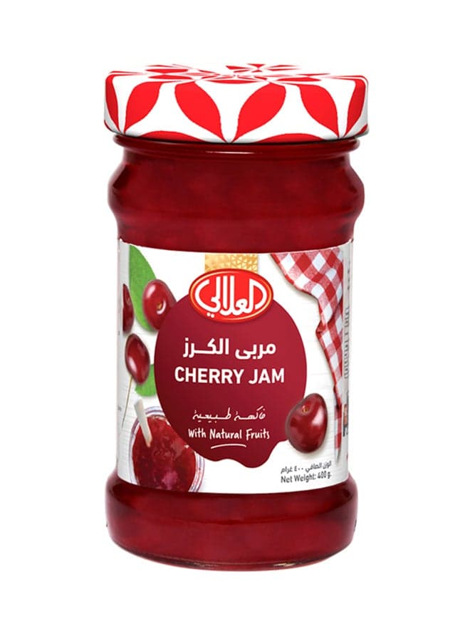 Cherry Jam - Natural Fruits 400grams