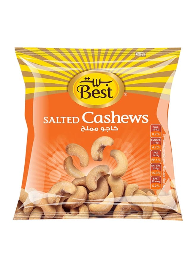Salted Cashews 30grams
