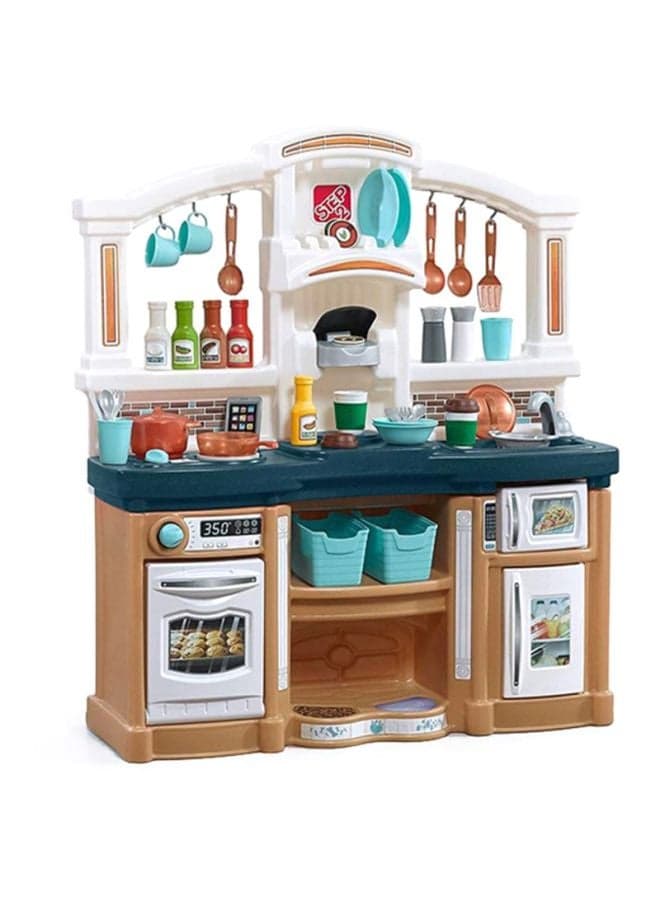 Fun With Friends Kitchen -Tan 104x91x32cm