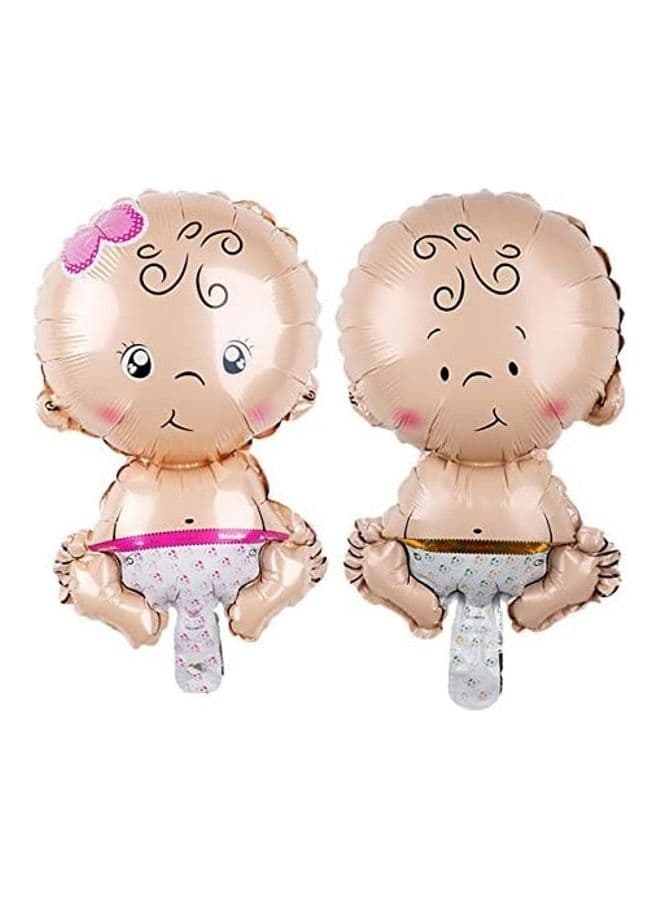 2-Piece Boy And Girl Balloon Set
