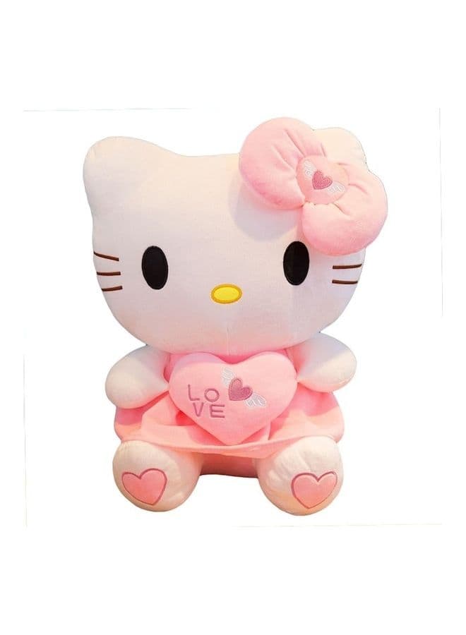 1-Piece Cute Hello Kitty Cartoon Character Soft Stuffed Toy