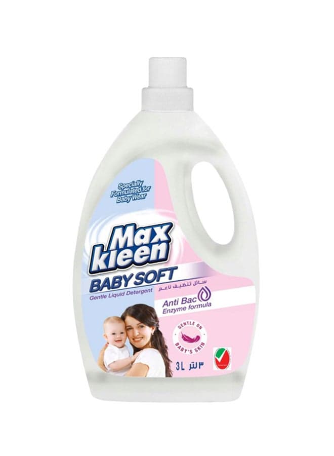 Baby Soft Antibacterial And Gentle Liquid Detergent