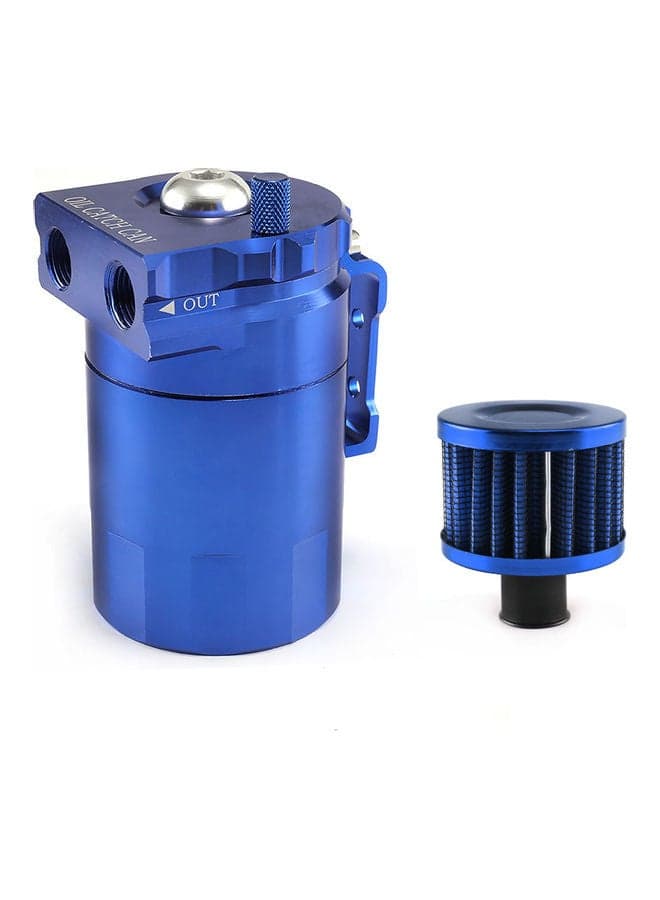 Universal Car Oil Catch Can Kit Reservoir Tank