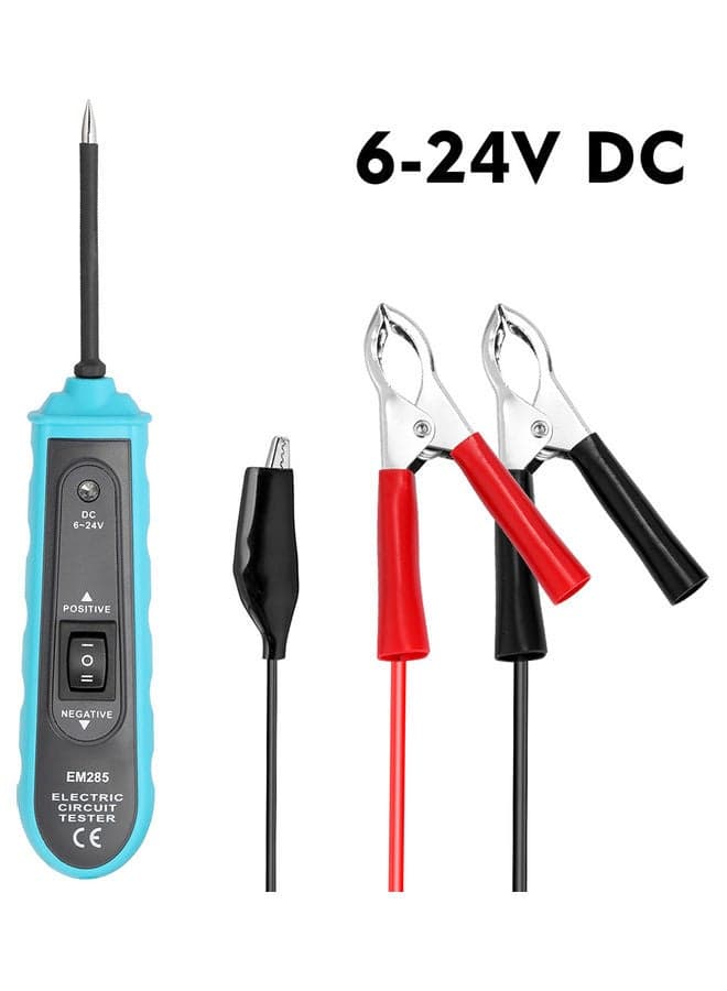 EM285 6-24V DC Probe Car Electric Circuit Tester