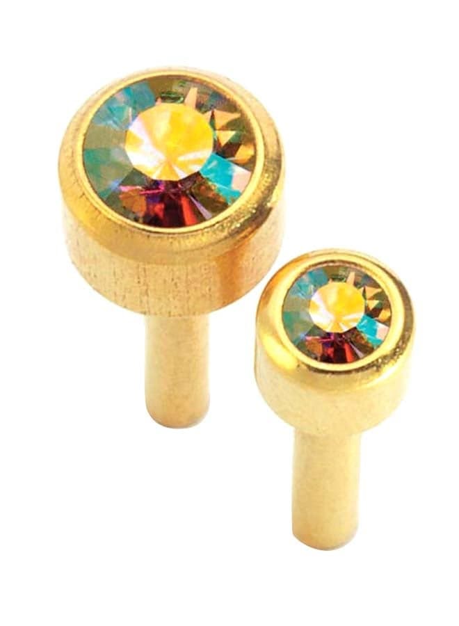 B Stone Rock Crystal Gp Studs