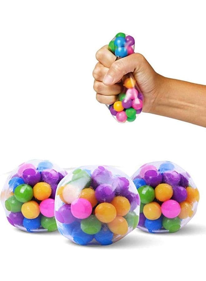 3-Piece Stress Relief Ball 5.5cm
