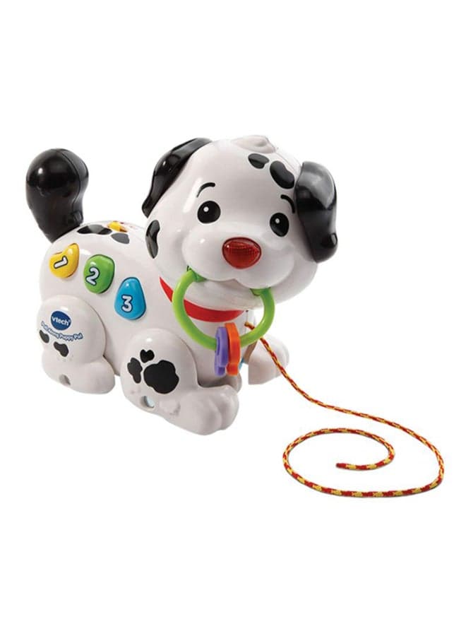 Pull Along Puppy Pal