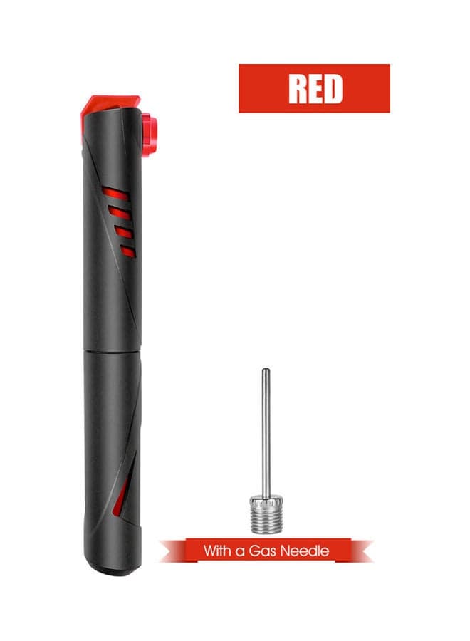 Portable Bicycle Pump Mini Hand Cycling Airpump 20.1 X 4 X 3.5cm