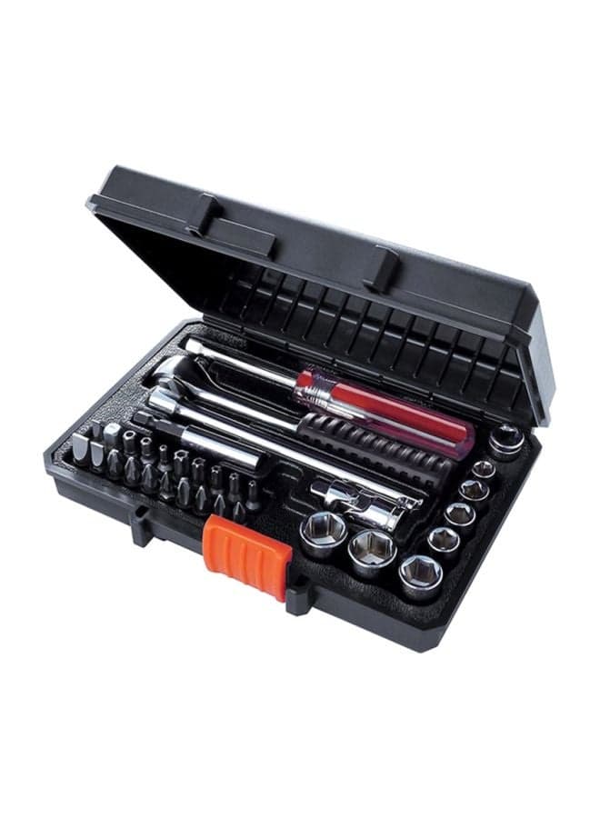 31-Piece Cat Tool Kit/Automobile Tool Kit/Screwdriver/Ratchet/Wrench Set A7142-XJ