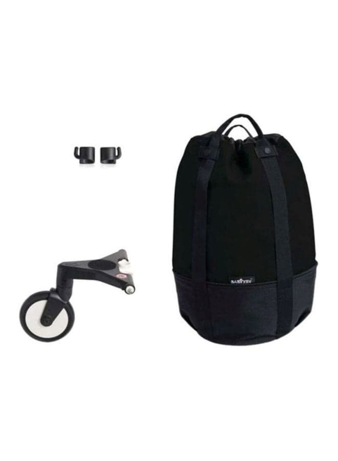 Yoyo Stroller Bag Provides Additional, Sturdy Storage For The Yoyo2 Stroller S And Prams Includes Wheel Base And Hooks