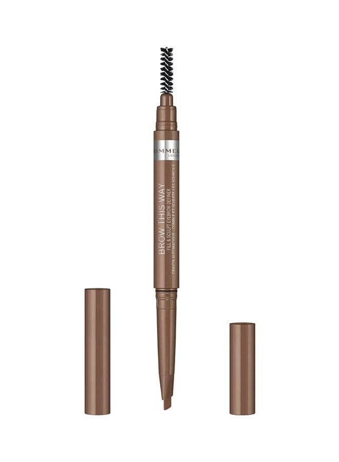 Brow This Way Fill & Sculpt Eye Brow Pencil 001 – Blonde