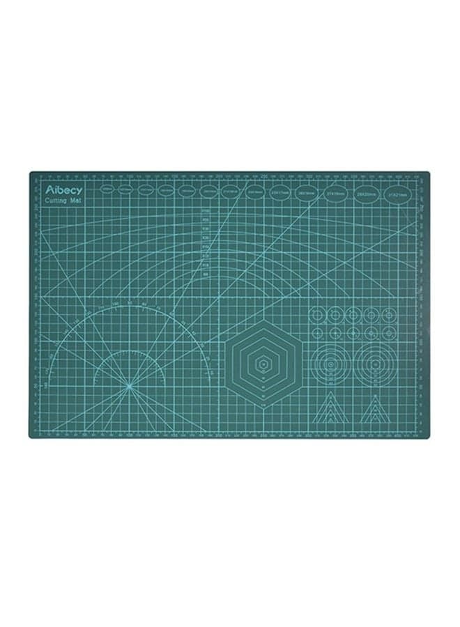 PVC Self-Healing Cutting Pad Green/White