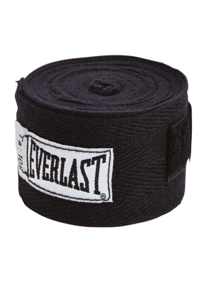 Level 1 Boxing Hand Wrap Black 180inch