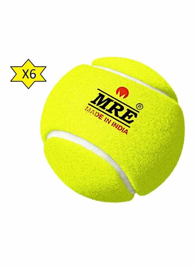 6-Piece Tennis Ball Set 60grams