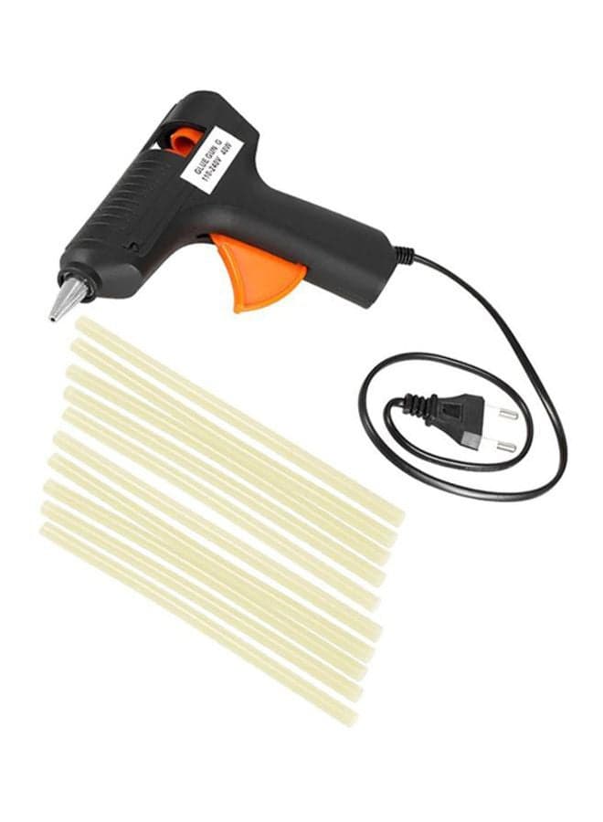 Hot Melt Glue Gun Dent Repair Tool With 10-Piece Sticks EU