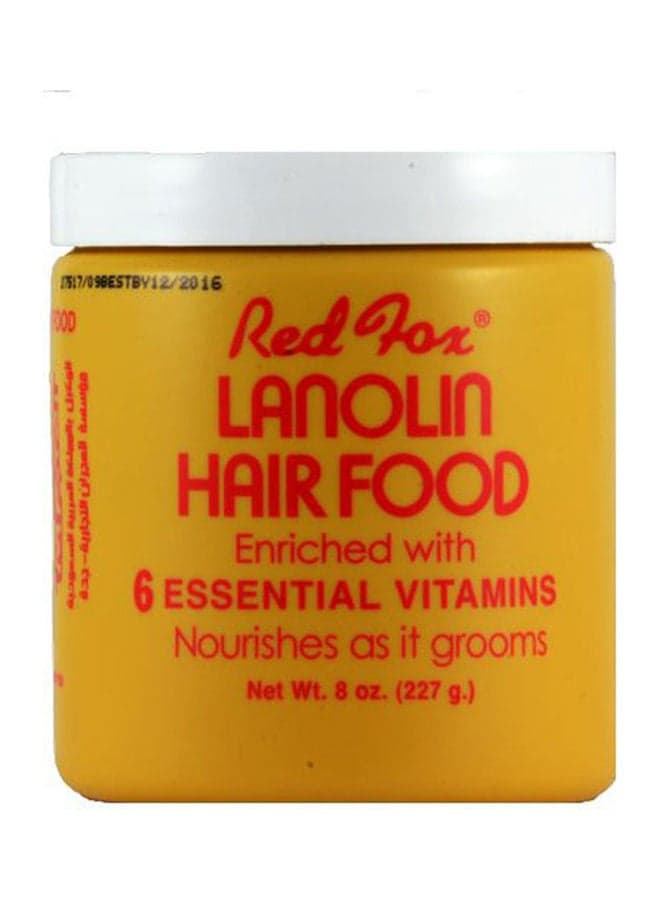 Lanolin Hair Food 227 G Yellow 227grams
