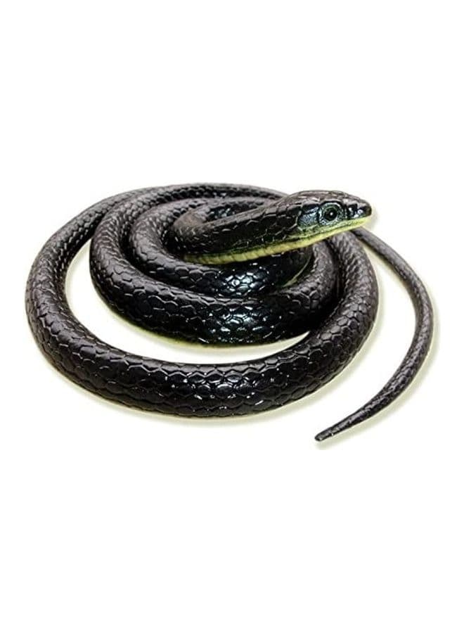 Realistic Fake Rubber Snake Toy