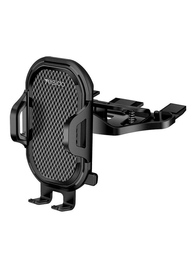 Combination Car Phone Holder with CD Slot And Air Vent Clips
