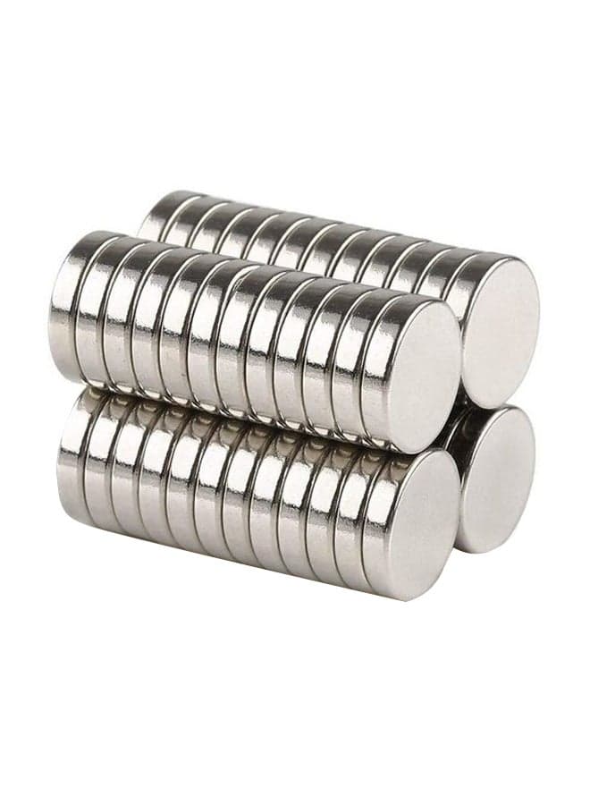 50-Piece Super Strong Neodymium Magnet 0.5x0.1cm