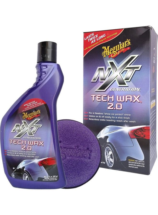 NXT Generation Tech Wax 2.0 Car Polish