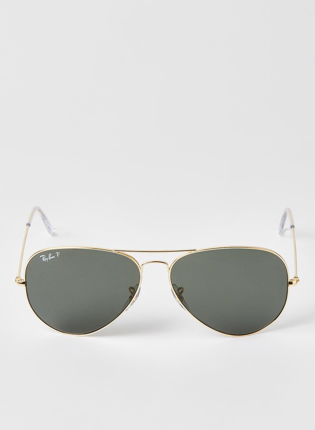 Men's UV-Protection Aviator Sunglasses - Lens Size : 58mm
