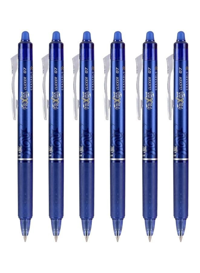 Frixion Clicker Erasable Blue/Silver
