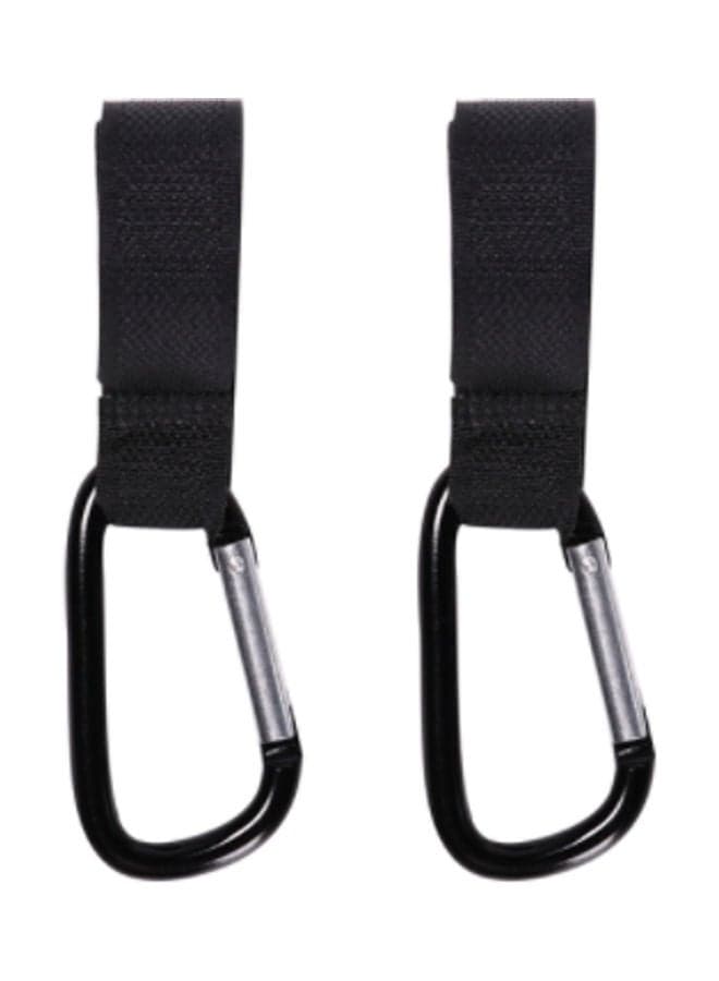 2-Piece 360 Degree Rotatable Baby Stroller Hooks