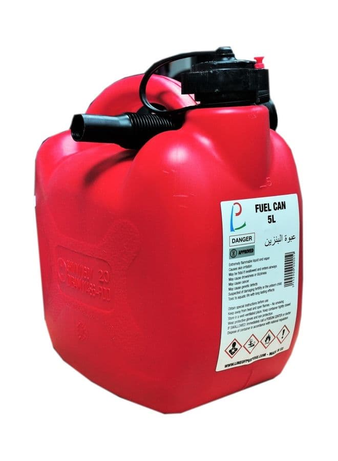 5-Litre UN Approved Fuel Can