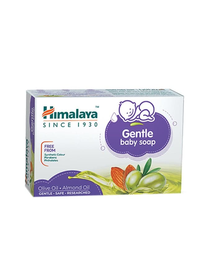 Gentle Baby Soap With Olive And Almond Oil