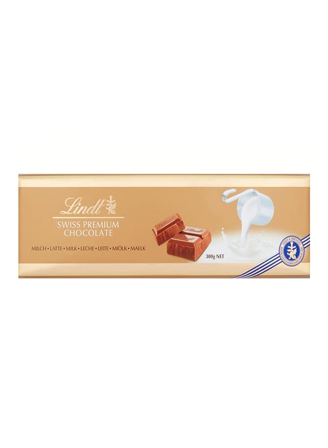 Swiss Premium Milk Chocolate Gold Tablets 300grams